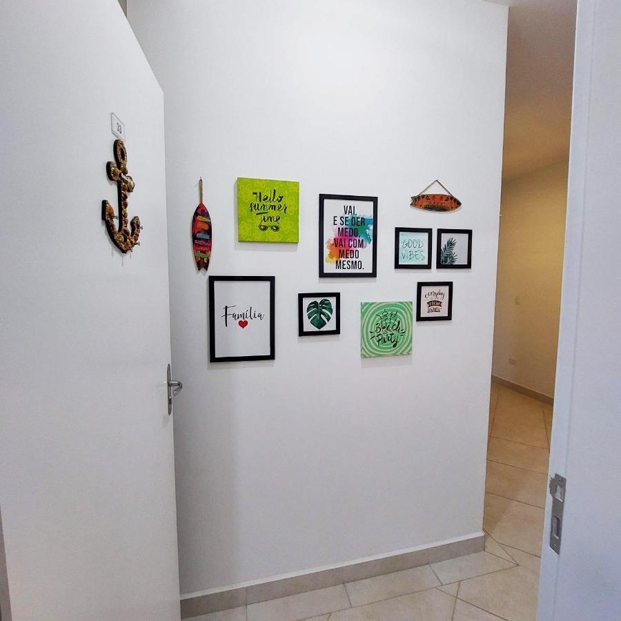 Apartamento Ubatuba Itagua - Ar - Wifi Kültér fotó