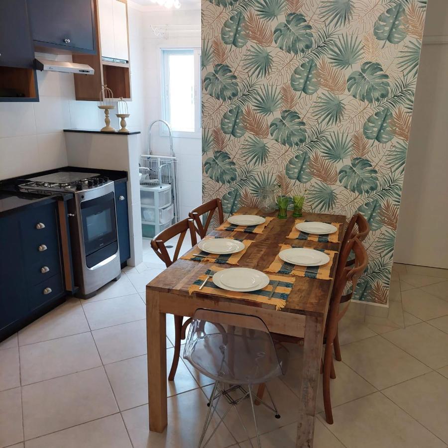 Apartamento Ubatuba Itagua - Ar - Wifi Kültér fotó
