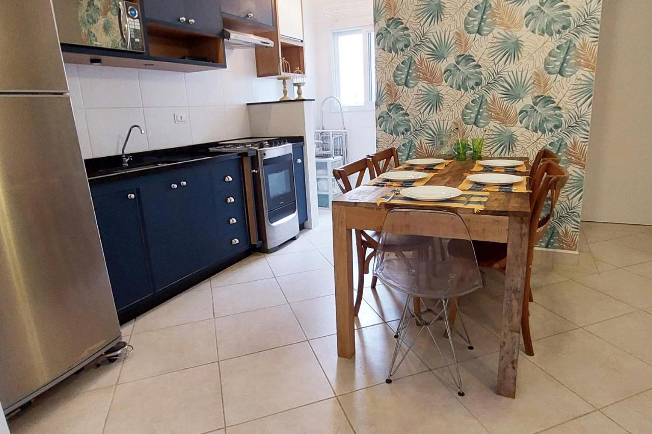 Apartamento Ubatuba Itagua - Ar - Wifi Kültér fotó