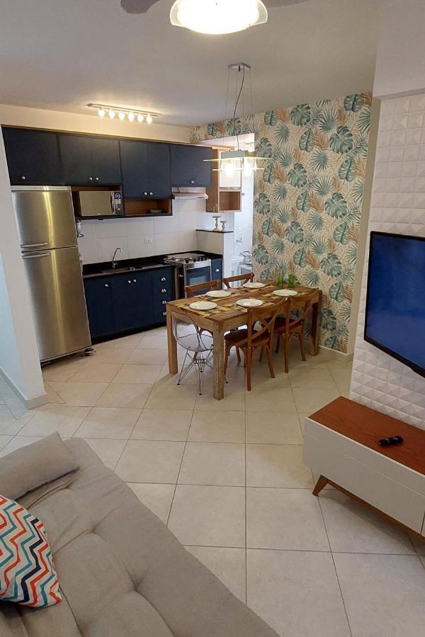 Apartamento Ubatuba Itagua - Ar - Wifi Kültér fotó
