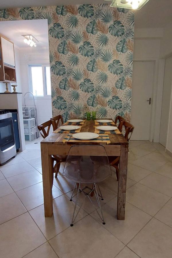 Apartamento Ubatuba Itagua - Ar - Wifi Kültér fotó
