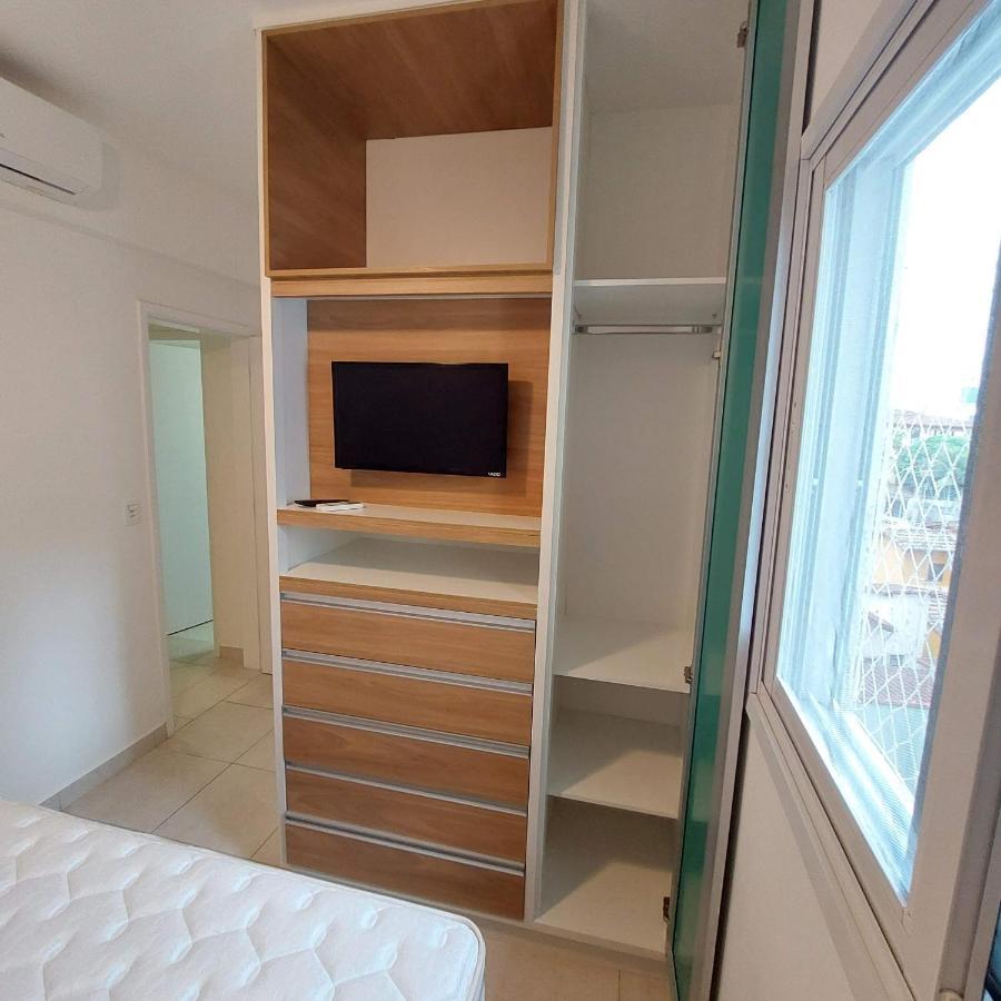 Apartamento Ubatuba Itagua - Ar - Wifi Kültér fotó