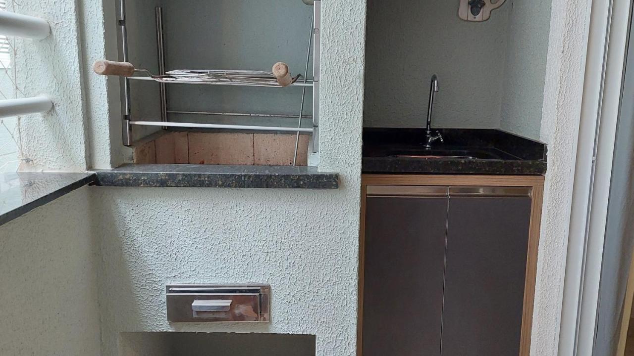 Apartamento Ubatuba Itagua - Ar - Wifi Kültér fotó