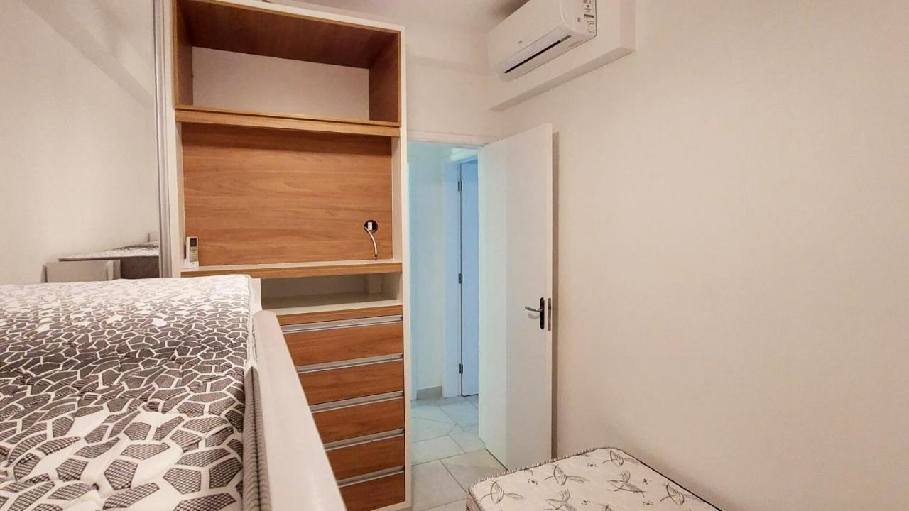 Apartamento Ubatuba Itagua - Ar - Wifi Kültér fotó