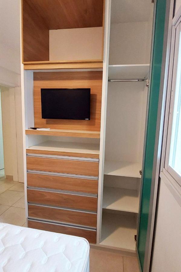 Apartamento Ubatuba Itagua - Ar - Wifi Kültér fotó