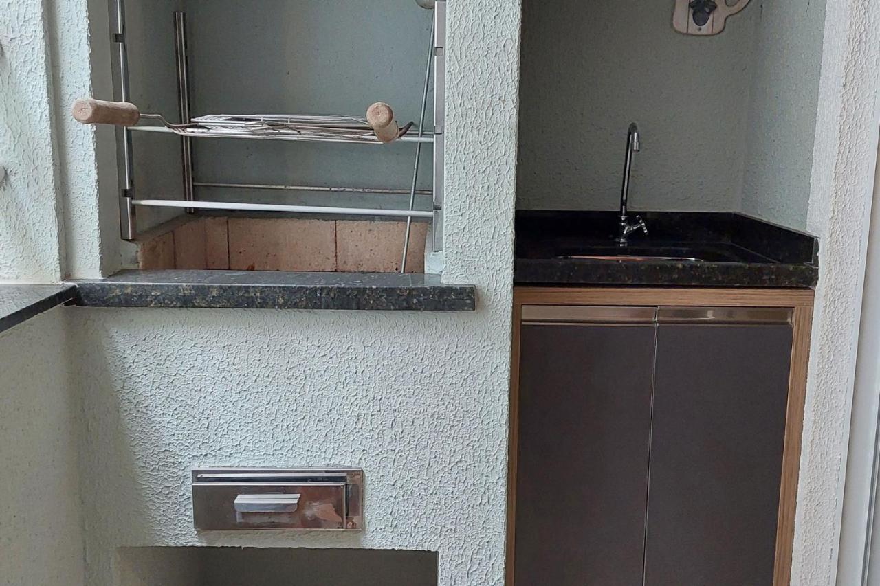 Apartamento Ubatuba Itagua - Ar - Wifi Kültér fotó