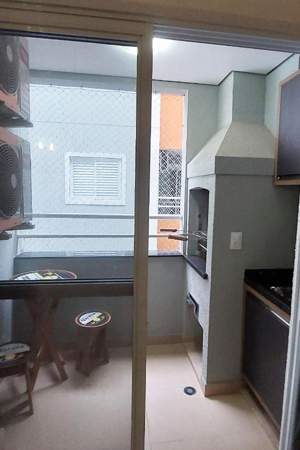Apartamento Ubatuba Itagua - Ar - Wifi Kültér fotó