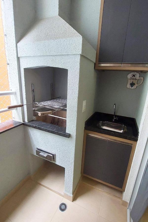 Apartamento Ubatuba Itagua - Ar - Wifi Kültér fotó