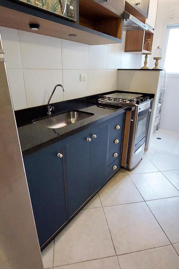 Apartamento Ubatuba Itagua - Ar - Wifi Kültér fotó