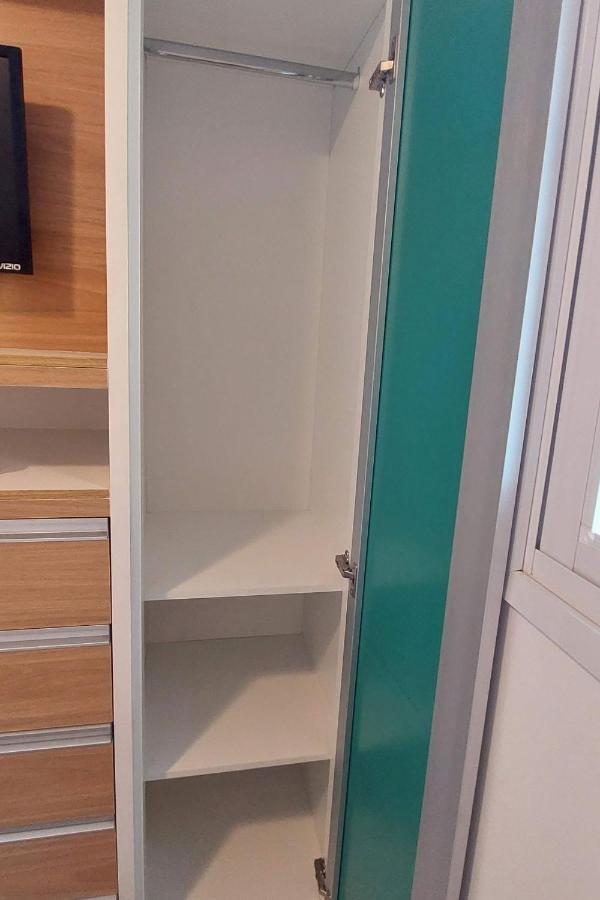 Apartamento Ubatuba Itagua - Ar - Wifi Kültér fotó
