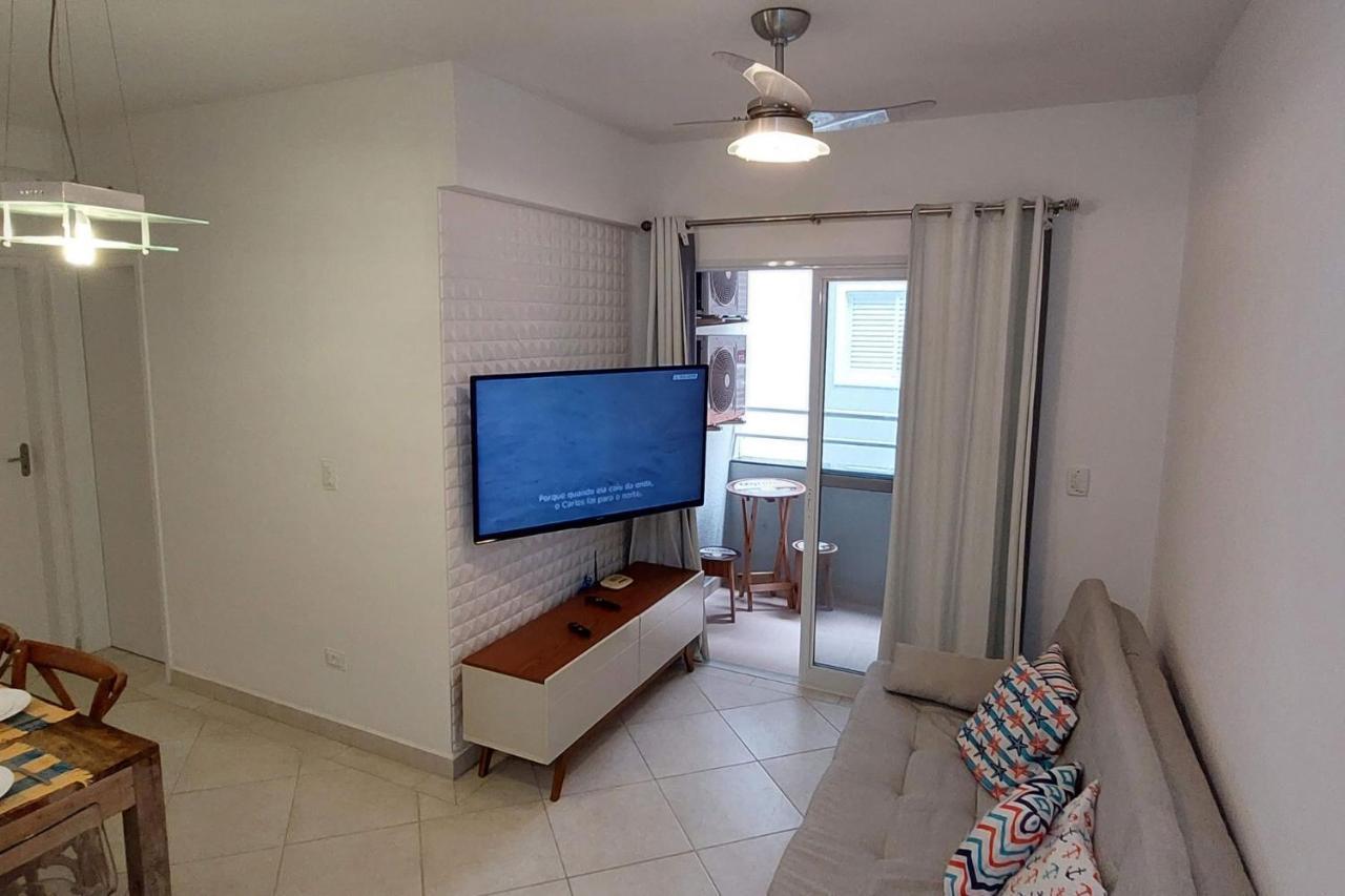 Apartamento Ubatuba Itagua - Ar - Wifi Kültér fotó