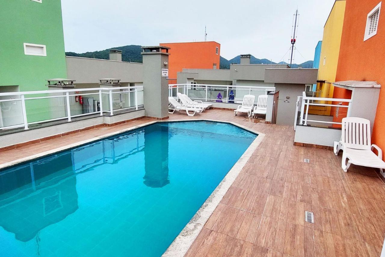 Apartamento Ubatuba Itagua - Ar - Wifi Kültér fotó