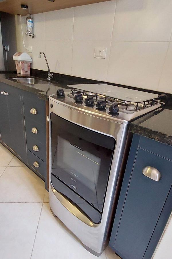 Apartamento Ubatuba Itagua - Ar - Wifi Kültér fotó