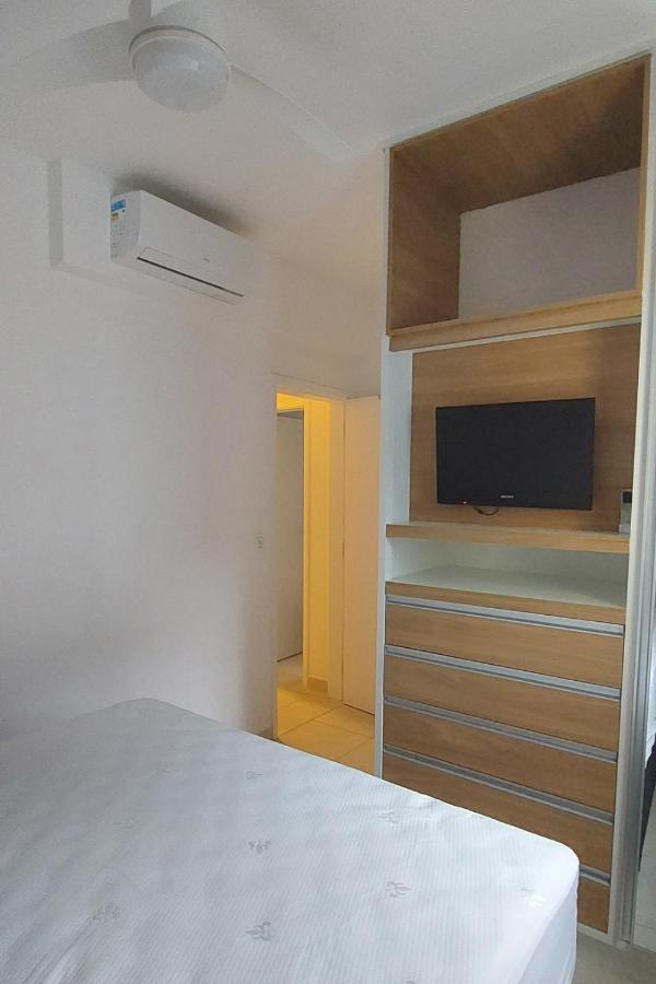 Apartamento Ubatuba Itagua - Ar - Wifi Kültér fotó