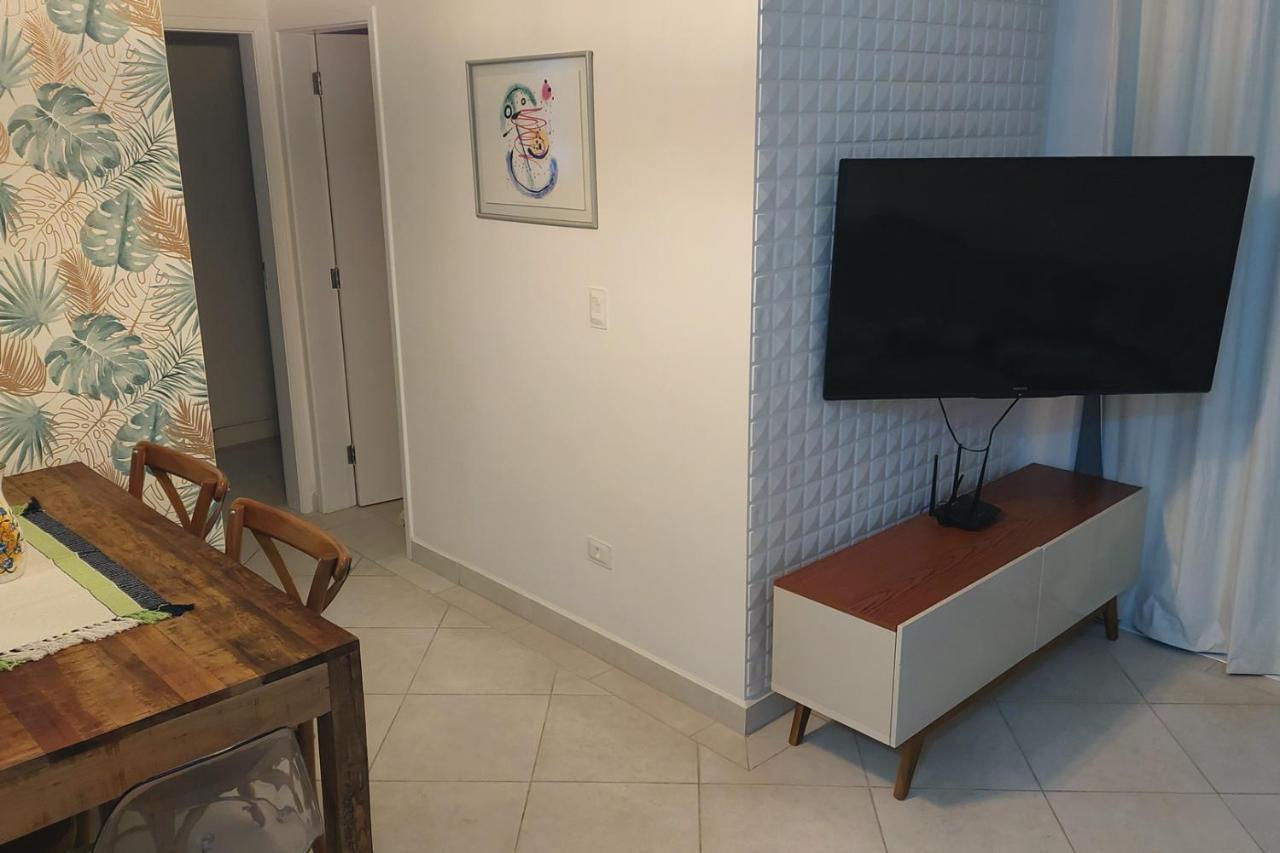 Apartamento Ubatuba Itagua - Ar - Wifi Kültér fotó