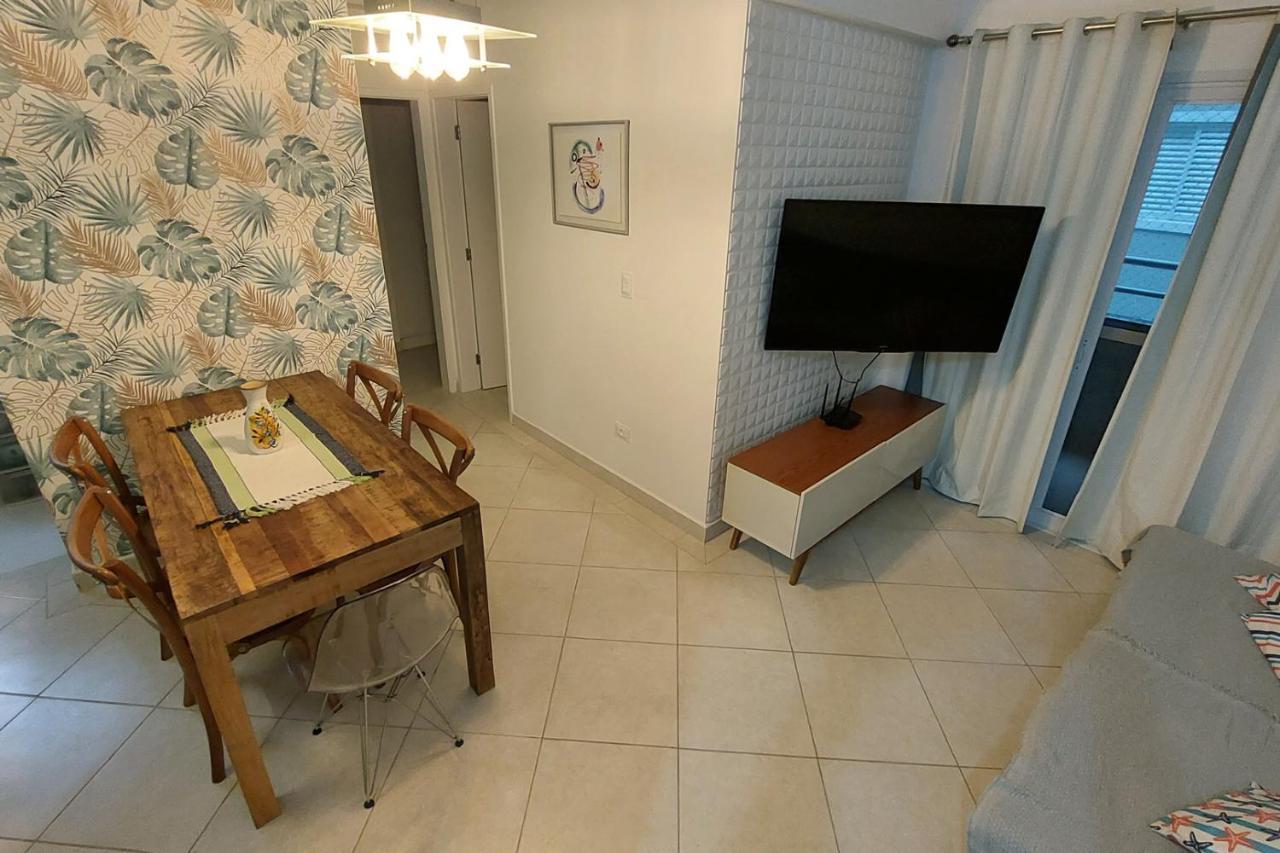 Apartamento Ubatuba Itagua - Ar - Wifi Kültér fotó